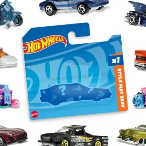 LOSOWY Hot Wheels SAMOCHODZIK