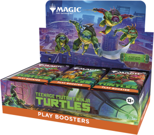 EN - Magic the Gathering: Teenage Mutant Ninja Turtles - Play Booster Box