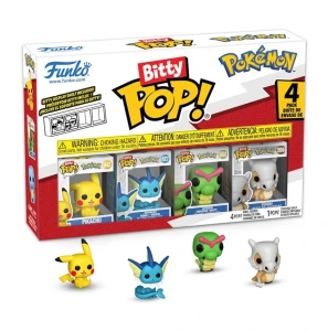 Funko Bitty POP!: Pokemon - Pikachu 4PK 