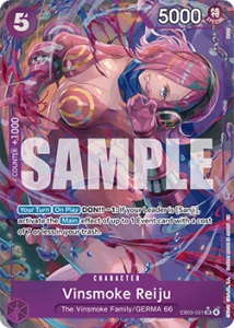 Vinsmoke Reiju (EB03-031) (V.2)