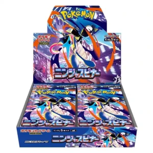 Pokemon - Ninja Spinner M4 - booster box