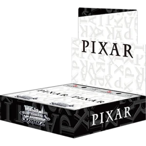 JAPOŃSKI - WEISS SCHWARZ PIXAR Characters - booster box