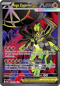 Mega Zygarde ex (POR 104)