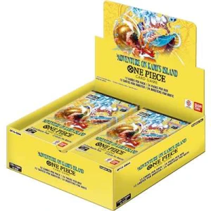 One Piece - OP15 - EB04 - Adventure on Kami’s Island Booster Display (24 Packs)