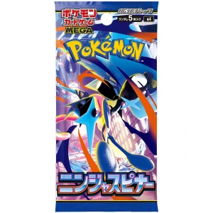 Pokemon - Ninja Spinner M4 - booster