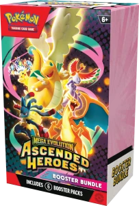 Pokémon TCG: Mega Evolution - Ascended Heroes - Booster Bundle