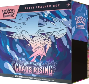 Pokémon TCG: Mega Evolution - Chaos Rising - Elite Trainer Box