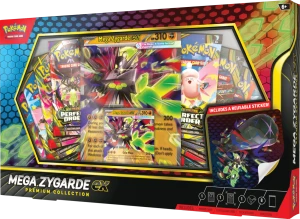 Pokémon TCG: Mega Zygarde ex Premium Collection