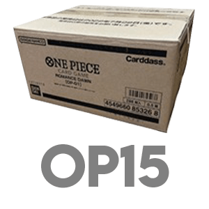  One Piece - OP15 - EB04 - Adventure on Kami’s Island Booster Box Case