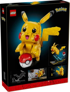LEGO(R) Pokemon 72152 - Pikachu i Pokéball