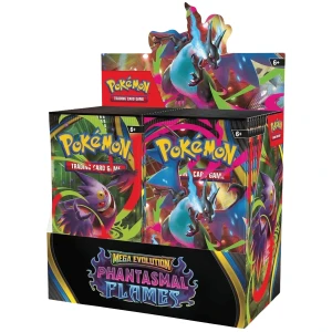 Pokémon TCG: Mega Evolution - Phantasmal Flames - Booster Display (36)