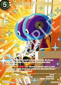 Zen-Oh, Apex of the Universe (V.2 - Special Rare)