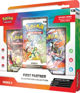 Pokémon TCG: First Partner - Illustration Collection - Series 2