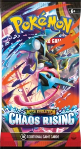 Pokémon TCG: Mega Evolution - Chaos Rising - Booster