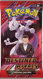 Pokémon TCG: Scarlet Violet - Destined Rivals - Booster
