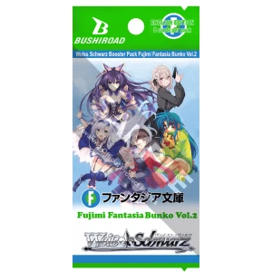 EN - Weiss Schwarz - Fujimi Fantasia Bunko Vol.2 Booster Pack