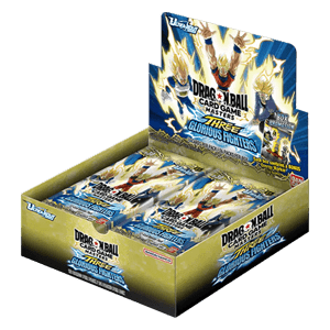Dragon Ball Masters - B30 Three Glorious Fighters - Booster