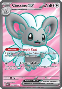 Cinccino ex (CRI 105)