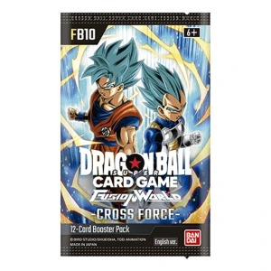 Dragon Ball Super CG: Fusion World - Cross Force [FB10] - Booster