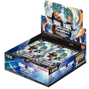  Dragon Ball Super CG: Fusion World - Cross Force [FB10] - Booster Box