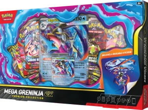 Pokémon TCG: Mega Greninja ex Premium Collection
