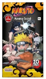Naruto Mythos TCG: First set 2nd Edition Booster 