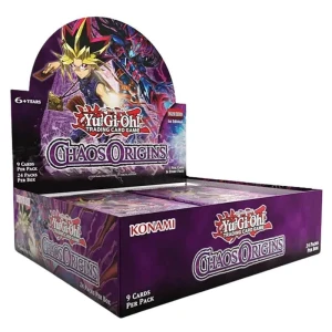 Yu-Gi-Oh! – Chaos Origins – Booster Box