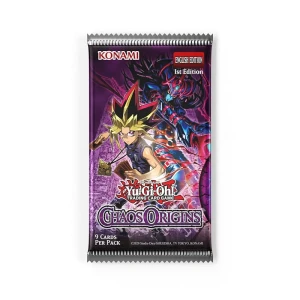 Yu-Gi-Oh! – Chaos Origins – Booster