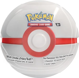  Pokémon TCG: Poké Ball Tin (2025) - Premier Ball