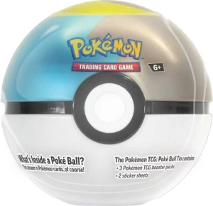 Pokémon TCG: Poké Ball Tin (2025) - Moon Ball