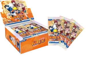 [PRE] Naruto - Smriti Earth Scroll S01 Booster Display