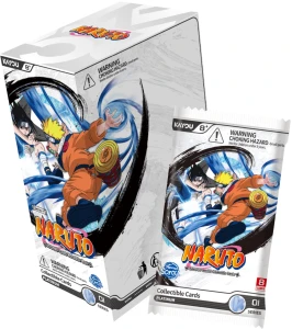 [PRE] Naruto: Smriti Collectible Cards - Heaven Scroll - Platinum Booster Display 