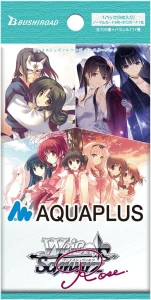JPN - Weiss Schwarz Rose Aquaplus - booster