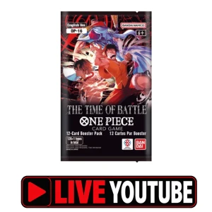 LIVE YOUTUBE - OP16 - The Time of Battle Booster