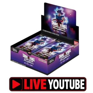 LIVE YOUTUBE - Ultra Limit [FB04] - Booster Box