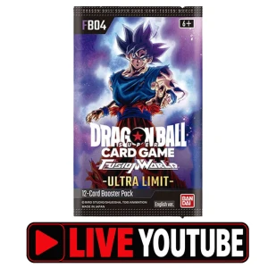 LIVE YOUTUBE - Ultra Limit [FB04] - Booster