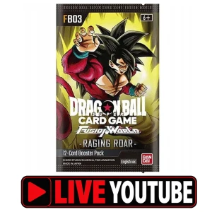 LIVE YOUTUBE - Raging Roar [FB03] - Booster