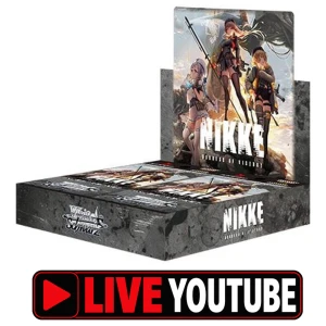 LIVE YOUTUBE - JP - Nikke Booster Box