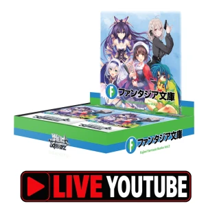 LIVE YOUTUBE -EN- Fujimi Fantasia Bunko Vol.2 BOOSTER BOX