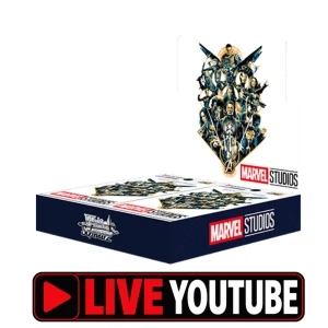 LIVE YOUTUBE -JP- Booster Box Marvel Vol. 3