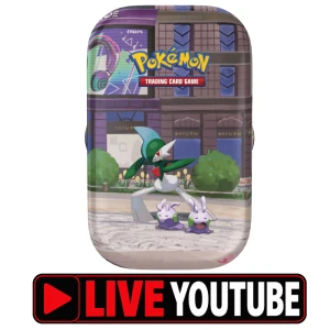 LIVE YOUTUBE - Lumiose City Min Tin