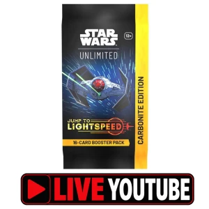 LIVE YOUTUBE - Jump to Lightspeed (SWH04) - Carbonite Booster
