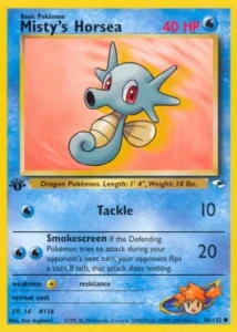 Misty's Horsea (GH 86) 1st