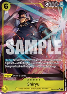 Shiryu (OP16-108) (V.2)