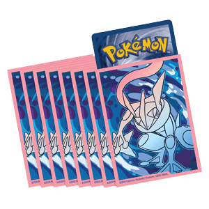Chaos Rising: Mega Greninja ex Sleeves 65x