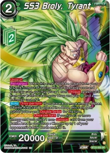SS3 Broly, Tyrant - Critical Blow (BT22-058)