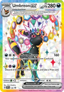 Umbreon ex (SVP 176)