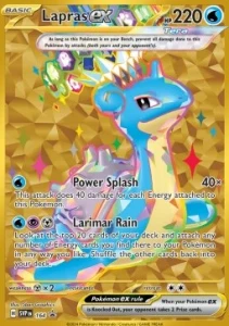 Lapras ex (SVP 164)