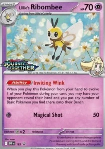 Lillie's Ribombee (SVP 183)
