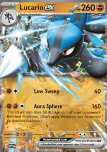Lucario ex (SVP 017)